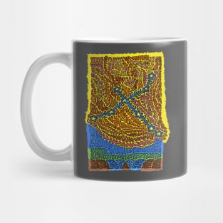 Constellation Cygnus Mug